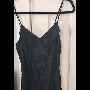 Candie's Black Wide Leg Women's Pants